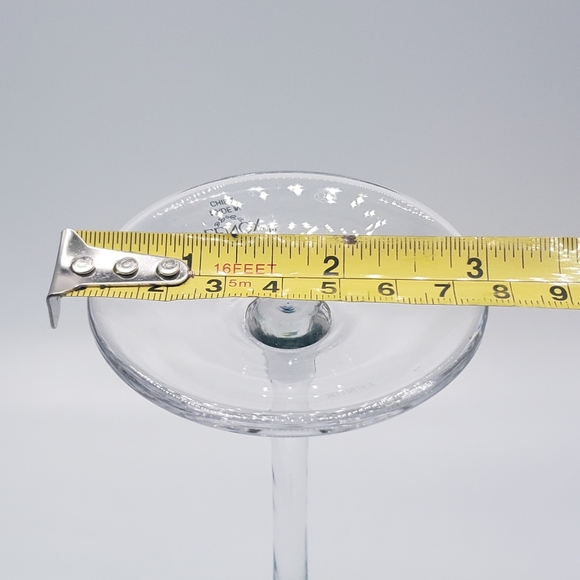 Set Of 4 Lenox Emerald Green Wine Glasses - Picture 5 of 5